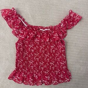 Women’s All In Favor Red Top